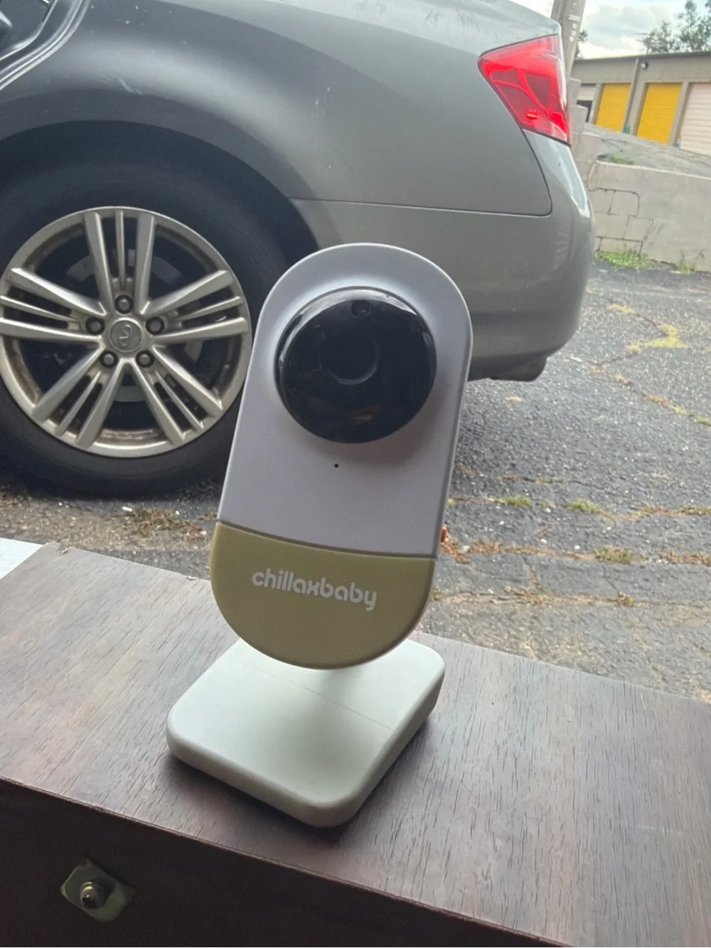 Video Baby Monitor - NEW - ChillaxBaby Daily Baby DM640 HD WiFi Monitor